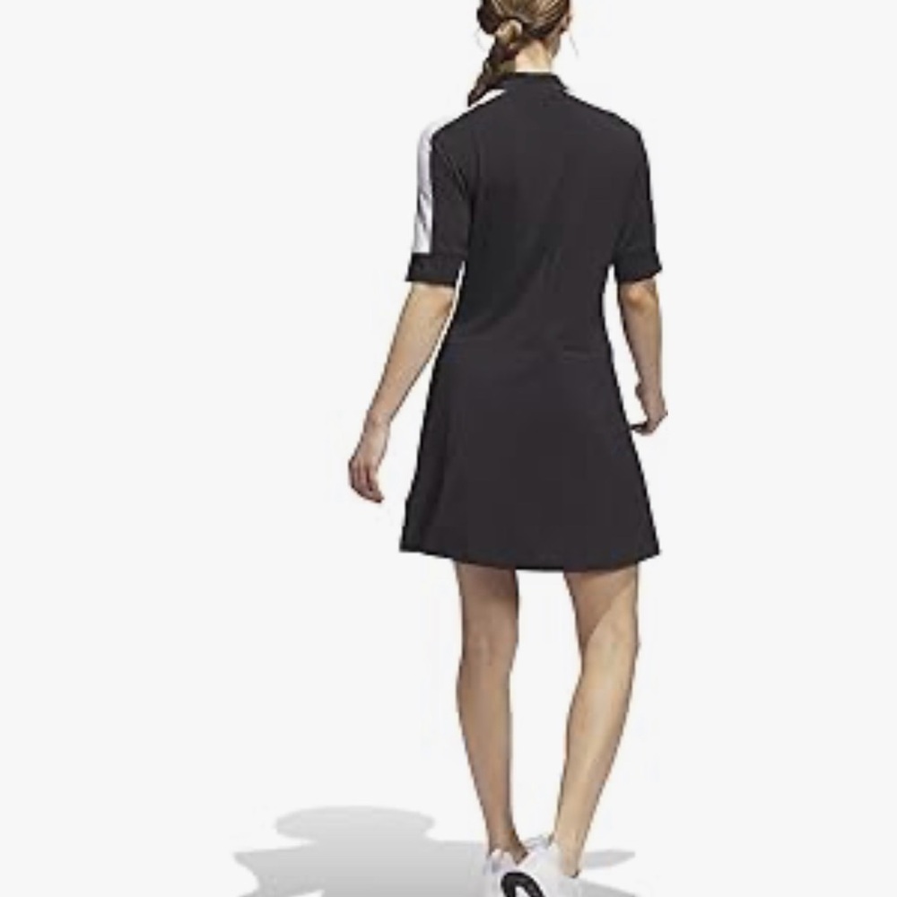 adidas Women's Made with Nature Golf Dress - Picture 6 of 8